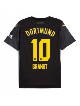 Borussia Dortmund Julian Brandt #10 Gostujuci Dres 2024-25 Kratak Rukavima